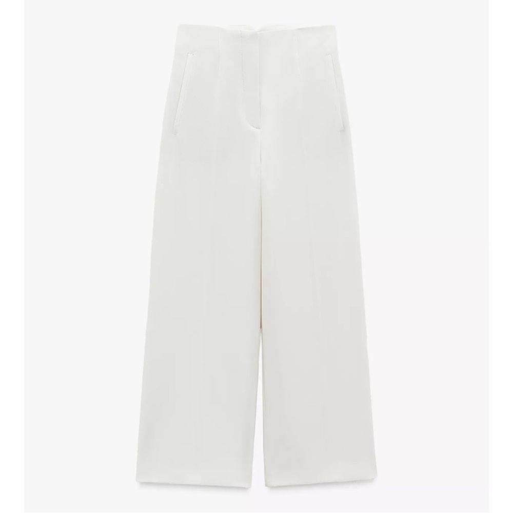 ZARA BLOGGERS FAV HIGH WAISTED CULOTTES